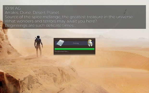 Dune Wars:Revival VIP v4 - Loading Screen
