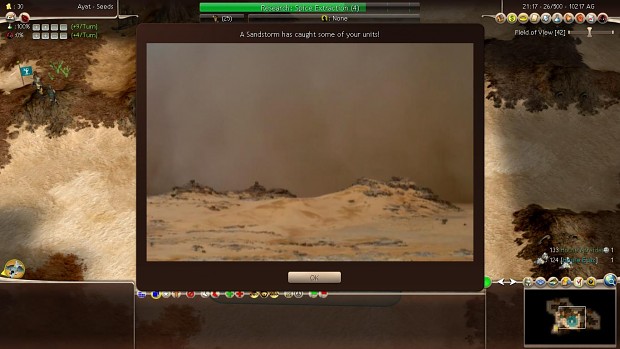 Dune Wars: Revival - Sandstorm Event