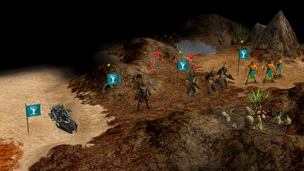 Dune Wars: Revival - Ecaz Mercenaries and Smuggler