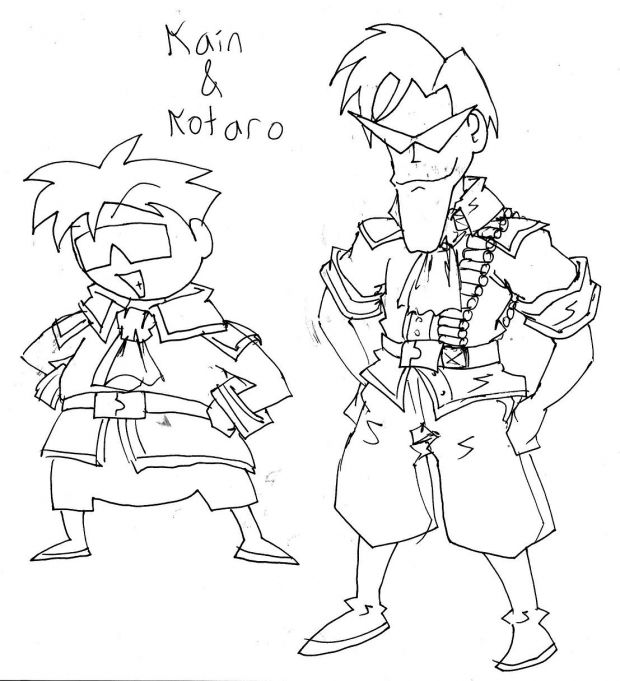 Kain and Kotaro