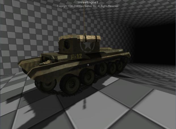 Cromwell in Track Test Map 