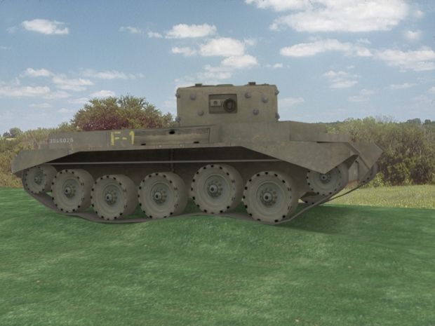 Cromwell Tank Renders