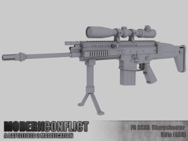 FN SCAR Sharpshooter Rifle (SSR)