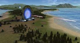 Post 0.8 developments: Stargate projectile warping