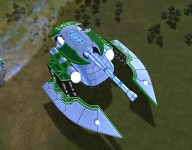 Aeon Experimental Seige Tank