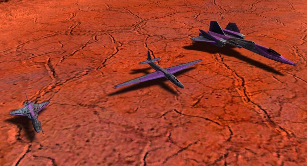 UX Dragonlady: Tech 2 Recon Plane