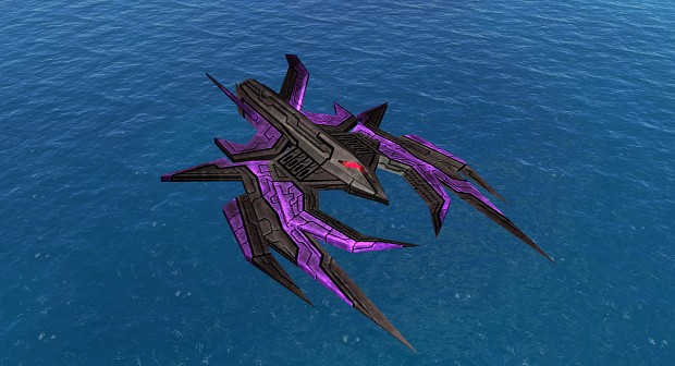 Twilight Patron: Cybran Tech 3 Penetration Fighter