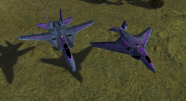 UEF Tech 3 Fighter Comparison