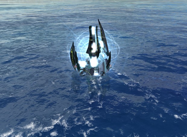 Seraphim T3 Sonar Platform Mid teleport Image BrewLAN Mod For Supreme