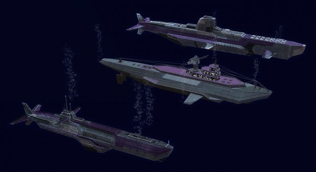 UEF Tech 2 Submarine