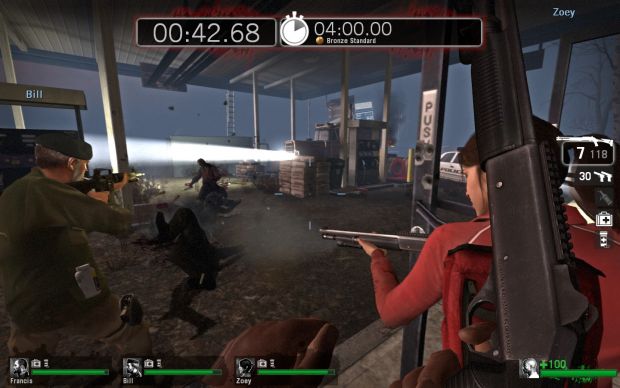 last S.T.A.R.S team SSS local server version (Mod) for Left 4 Dead