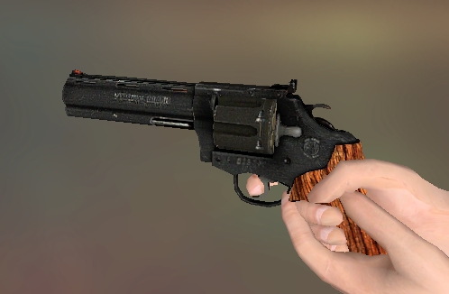 Revolver (357) Skin 
