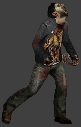 zombie skin half second er mod mods force embed rss moddb