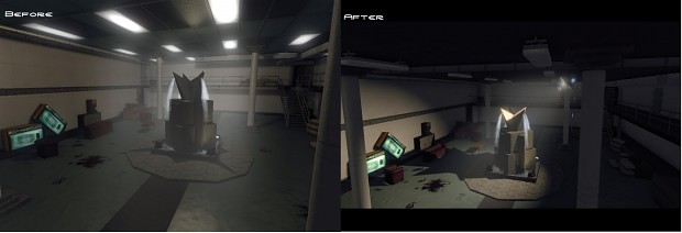 Lighting Comparison from v2.5 to v3.0