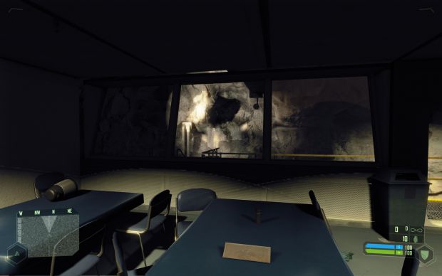 Pics from the 2nd map in "The Mutant Factor"