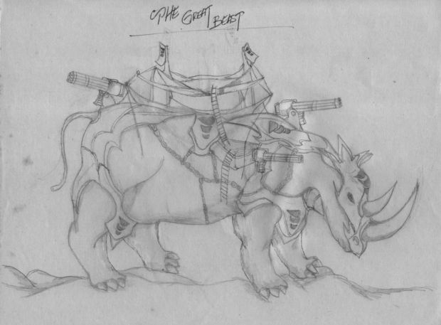 The Guild - The Great beast concepts