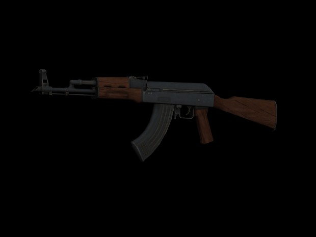 New AK47 Model