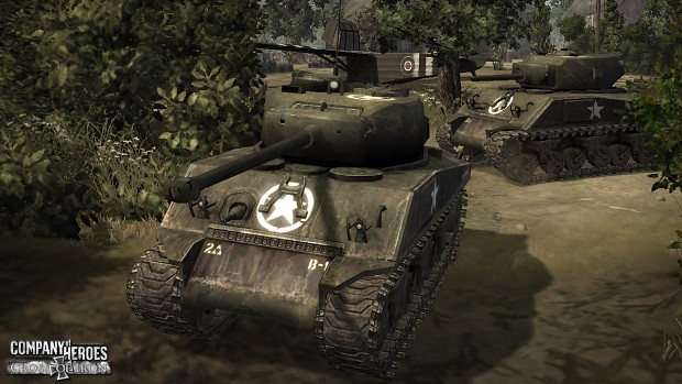M4 Sherman (76)W and Jumbo