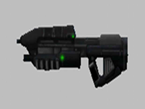 Assault Rifle , Plasma Pistol