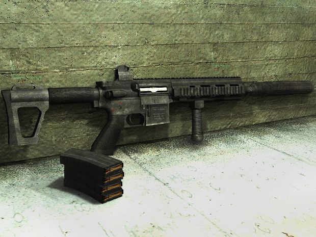 HK416 Render