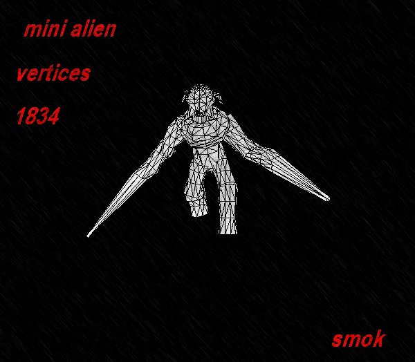 Mini Alien