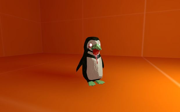 Zombie Penguin
