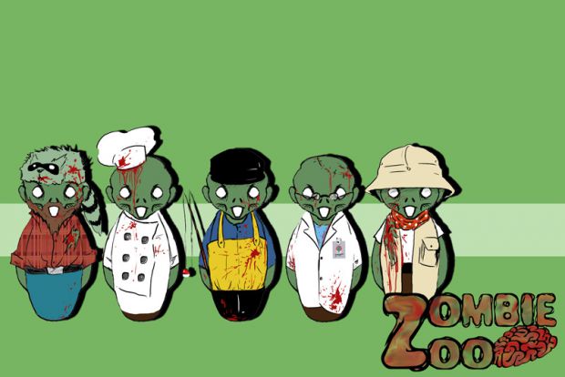 Themed Zombie Mascots