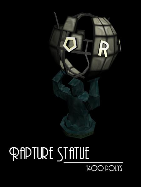 Rapture Statue