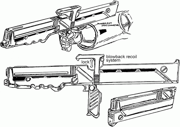 Misc. Weapons & Suits Orig. Concept