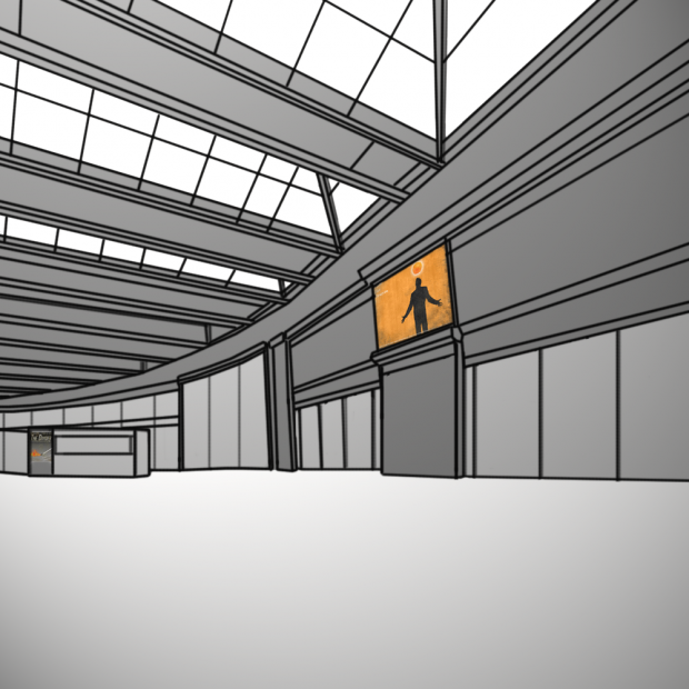 Train Station Interior Concept