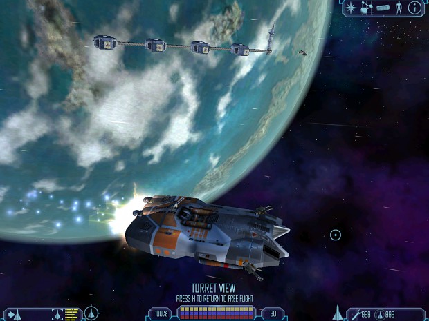 Special Homeworld Engines image - GalaxyLancer mod for Freelancer - Mod DB