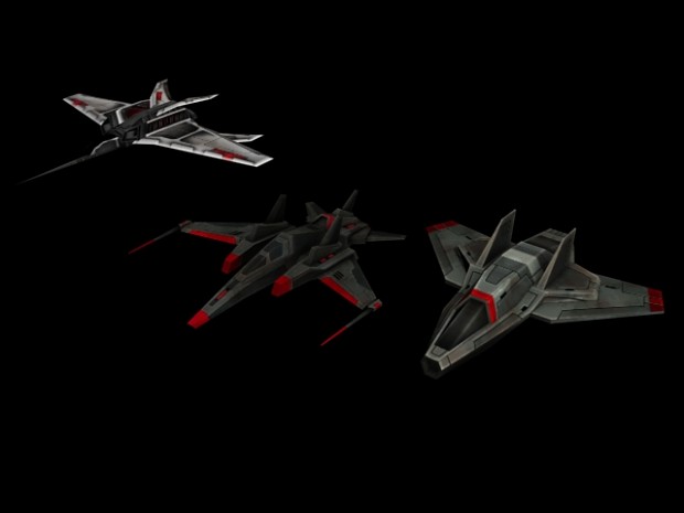Imperia 2nd and 3rd Generation Fighters