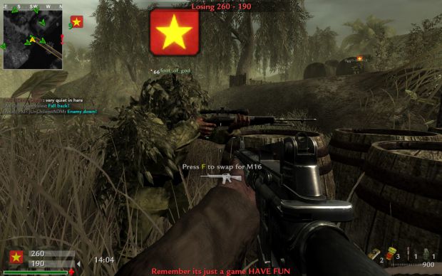 NAM:WAW Version 2.0 Screenshots