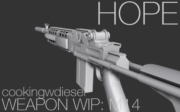 Weapon WIP: M14