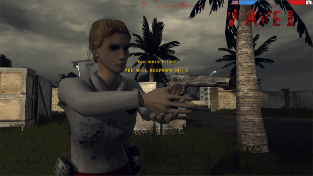 Female Character and New M1911 Texture