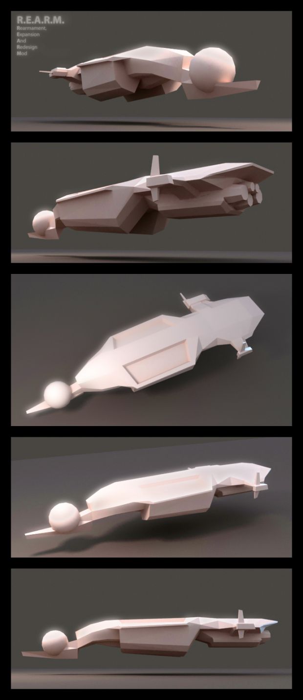 Drone frigate preview