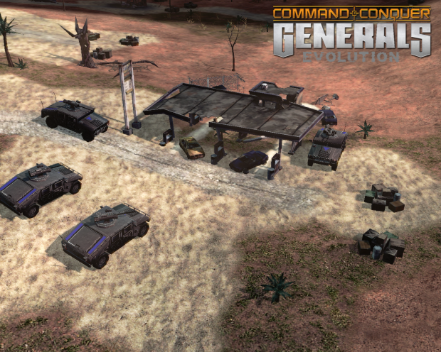 C&C3 Generals : Evolution - New Images