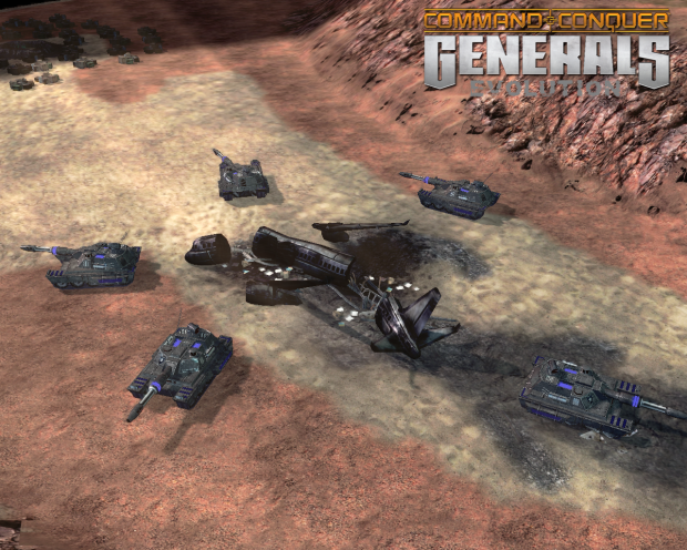 C&C3 Generals : Evolution - New Images