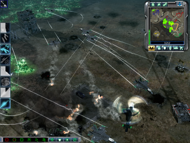 C&C3 : Generals Evolution New Build Screenshots