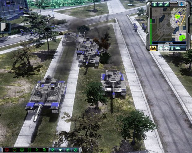 Generals Evolution In-Game Screenshot