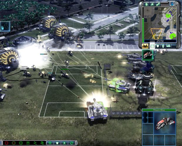 Generals Evolution In-Game Screenshot