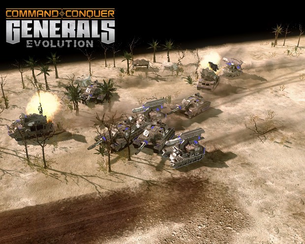 C&C3 : Generals Evolution Requester Screens