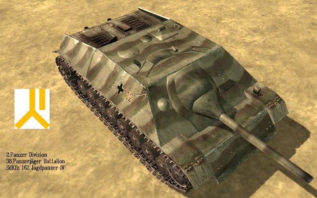 2.Panzer Division Jagdpanzer IV