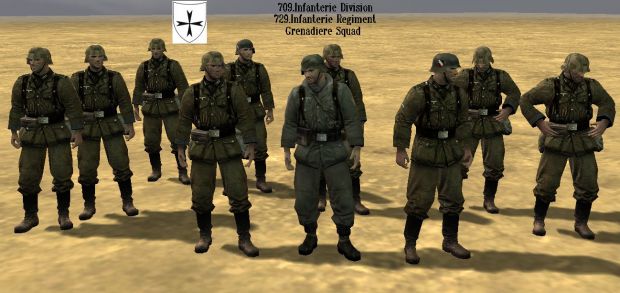 709.Infanterie Division Grenadiers