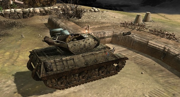 17 Pounder "Achilles" Tank Destroyer