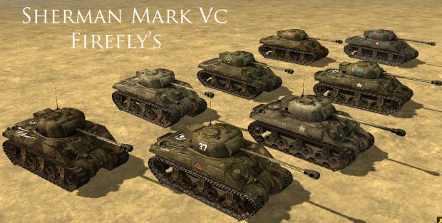 Sherman Mark Vc Firefly's