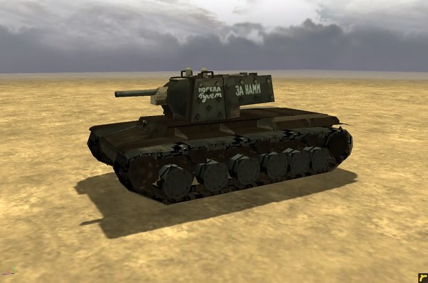 KV-1 Heavy Tank (Soviet)