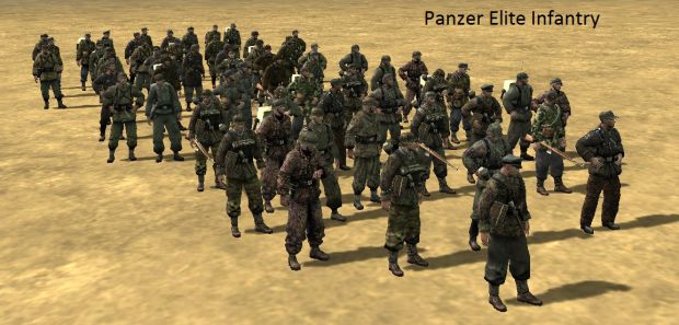 Panzer Elite Infantry Skins