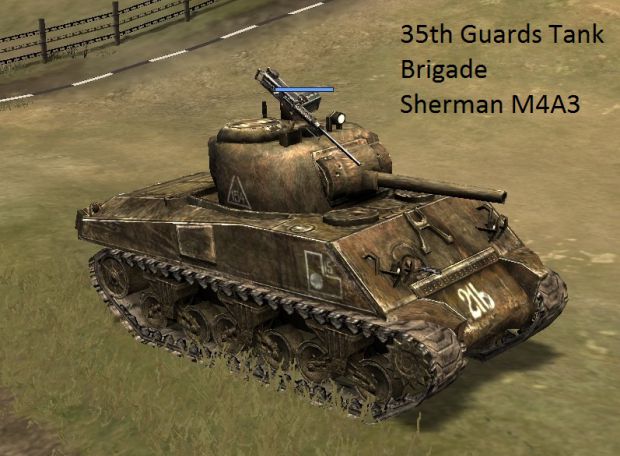 M4A3 Sherman - Soviet