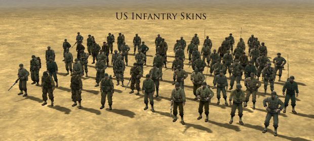 US Infantry Skins